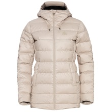 Odlo Winter Jacket Severin N-Thermic Insulated with Hood (water-repellent, windproof, breathable) beige Women